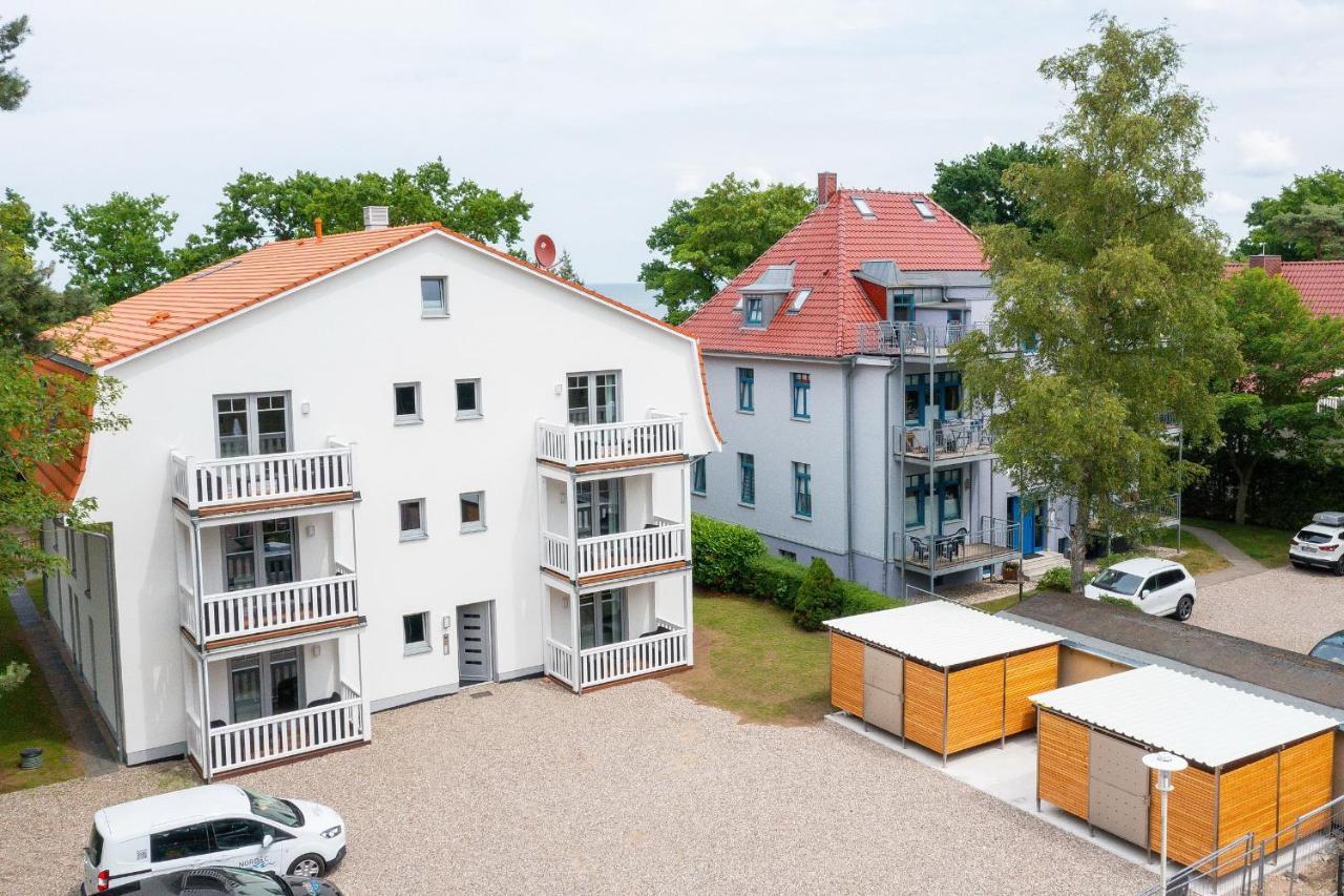 Strandvilla Meeresblick Wohnung 04 Больтенгаген Екстер'єр фото